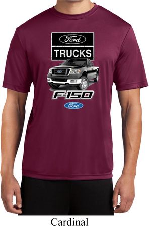 Mens Ford Shirt F-150 Truck Moisture Wicking Shirt