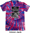 Mens Ford Shirt F-150 Truck Patriotic Tie Dye Shirt