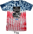 Mens Ford Shirt F-150 Truck Patriotic Tie Dye Shirt