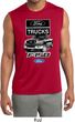 Mens Ford Shirt F-150 Truck Sleeveless Moisture Wicking Shirt