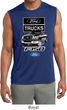 Mens Ford Shirt F-150 Truck Sleeveless Moisture Wicking Shirt
