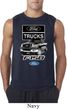 Mens Ford Shirt F-150 Truck Sleeveless Shirt