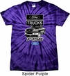 Mens Ford Shirt F-150 Truck Spider Tie Dye Shirt