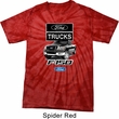 Mens Ford Shirt F-150 Truck Spider Tie Dye Shirt