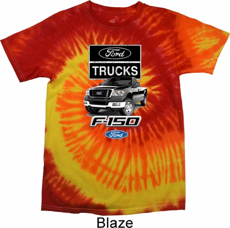 Mens Ford Shirt F-150 Truck Tie Dye Shirt