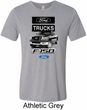 Mens Ford Shirt F-150 Truck Tri Blend Crewneck Shirt