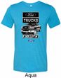 Mens Ford Shirt F-150 Truck Tri Blend Crewneck Shirt