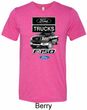 Mens Ford Shirt F-150 Truck Tri Blend Crewneck Shirt