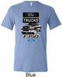 Mens Ford Shirt F-150 Truck Tri Blend Crewneck Shirt