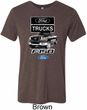 Mens Ford Shirt F-150 Truck Tri Blend Crewneck Shirt