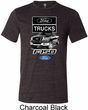 Mens Ford Shirt F-150 Truck Tri Blend Crewneck Shirt