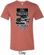 Mens Ford Shirt F-150 Truck Tri Blend Crewneck Shirt