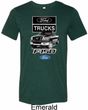 Mens Ford Shirt F-150 Truck Tri Blend Crewneck Shirt