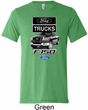 Mens Ford Shirt F-150 Truck Tri Blend Crewneck Shirt