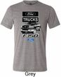 Mens Ford Shirt F-150 Truck Tri Blend Crewneck Shirt