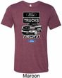 Mens Ford Shirt F-150 Truck Tri Blend Crewneck Shirt
