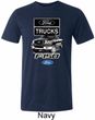 Mens Ford Shirt F-150 Truck Tri Blend Crewneck Shirt