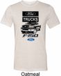 Mens Ford Shirt F-150 Truck Tri Blend Crewneck Shirt