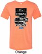 Mens Ford Shirt F-150 Truck Tri Blend Crewneck Shirt