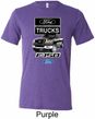 Mens Ford Shirt F-150 Truck Tri Blend Crewneck Shirt