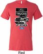Mens Ford Shirt F-150 Truck Tri Blend Crewneck Shirt
