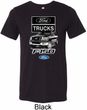 Mens Ford Shirt F-150 Truck Tri Blend Crewneck Shirt