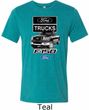 Mens Ford Shirt F-150 Truck Tri Blend Crewneck Shirt