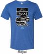 Mens Ford Shirt F-150 Truck Tri Blend Crewneck Shirt