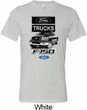 Mens Ford Shirt F-150 Truck Tri Blend Crewneck Shirt