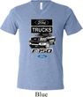 Mens Ford Shirt F-150 Truck Tri Blend V-neck Shirt