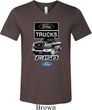 Mens Ford Shirt F-150 Truck Tri Blend V-neck Shirt