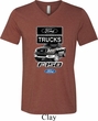 Mens Ford Shirt F-150 Truck Tri Blend V-neck Shirt