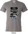 Mens Ford Shirt F-150 Truck Tri Blend V-neck Shirt