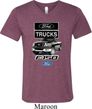 Mens Ford Shirt F-150 Truck Tri Blend V-neck Shirt
