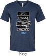 Mens Ford Shirt F-150 Truck Tri Blend V-neck Shirt
