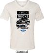 Mens Ford Shirt F-150 Truck Tri Blend V-neck Shirt