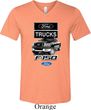 Mens Ford Shirt F-150 Truck Tri Blend V-neck Shirt