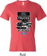 Mens Ford Shirt F-150 Truck Tri Blend V-neck Shirt