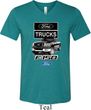 Mens Ford Shirt F-150 Truck Tri Blend V-neck Shirt