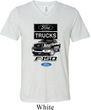 Mens Ford Shirt F-150 Truck Tri Blend V-neck Shirt