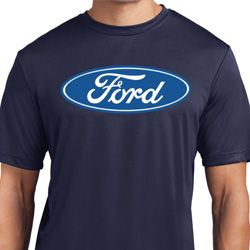 Mens Ford Shirt Ford Oval Moisture Wicking Tee T-Shirt