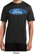 Mens Ford Shirt Ford Oval Moisture Wicking Tee T-Shirt
