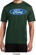 Mens Ford Shirt Ford Oval Moisture Wicking Tee T-Shirt
