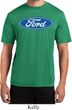 Mens Ford Shirt Ford Oval Moisture Wicking Tee T-Shirt