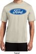 Mens Ford Shirt Ford Oval Moisture Wicking Tee T-Shirt