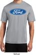 Mens Ford Shirt Ford Oval Moisture Wicking Tee T-Shirt