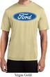 Mens Ford Shirt Ford Oval Moisture Wicking Tee T-Shirt
