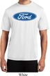 Mens Ford Shirt Ford Oval Moisture Wicking Tee T-Shirt