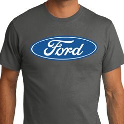 Mens Ford Shirt Ford Oval Organic Tee T-Shirt