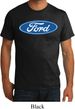 Mens Ford Shirt Ford Oval Organic Tee T-Shirt